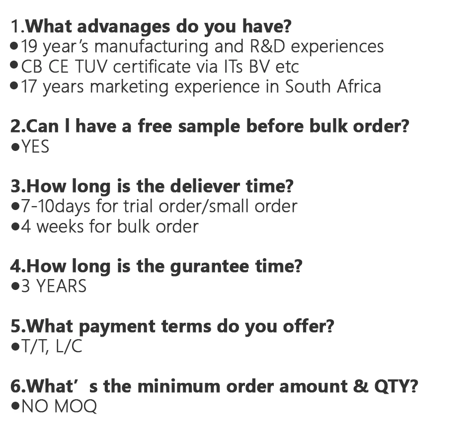 FAQ FAQ